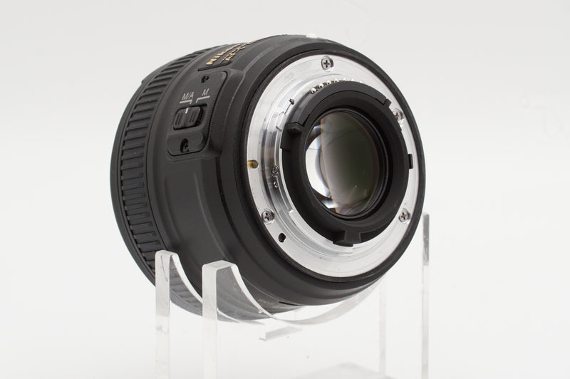 Used Nikon AF-S 50mm f1.8 G Lens (