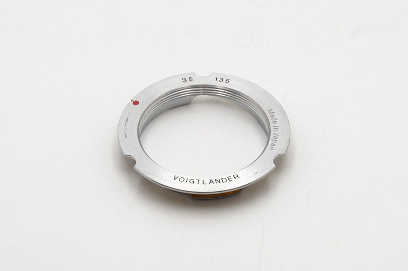 USED Voigtlander LTM-->M Mount Adapter (35|135)