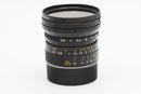 USED Leica Elmarit-M 24mm f/2.8 ASPH Lens non-6Bit w/ Leica UVa Filter (