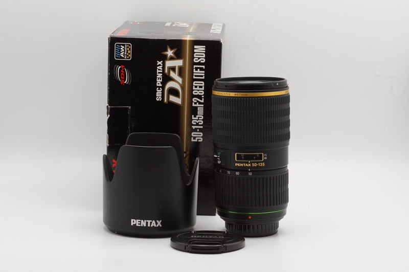 Used SMC Pentax-DA 50-135mm f2.8 (