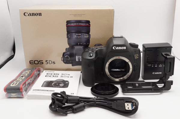 Used Canon EOS 5Ds Body (#042121000028CM)