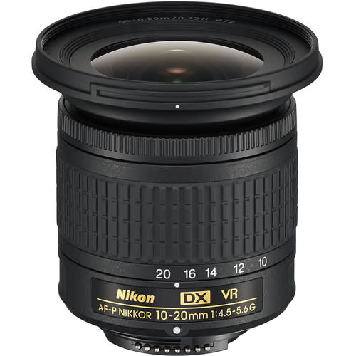 OPEN-BOX Nikon AF-P 10-20mm f/4.5-5.6G VR Lens (#401664CM)
