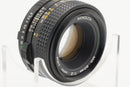 USED Minolta MD 50mm f/2 (