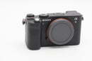 USED Sony a7C Camera Body (