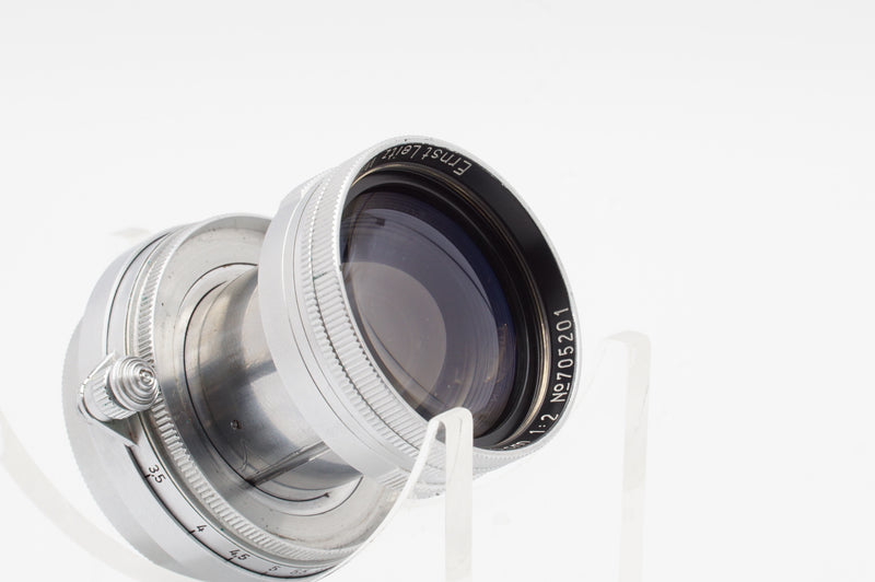 USED Leica Summitar 50mm f/2 *READ* (