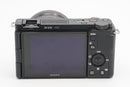 USED Sony ZV-E10 w/ 16-50mm f/3.5-5.6 Lens (