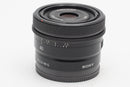 USED Sony FE 40mm f/2.5 G (