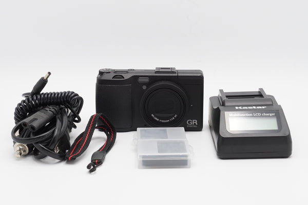 Used Ricoh GR Digital IV Camera (#00103453CM)