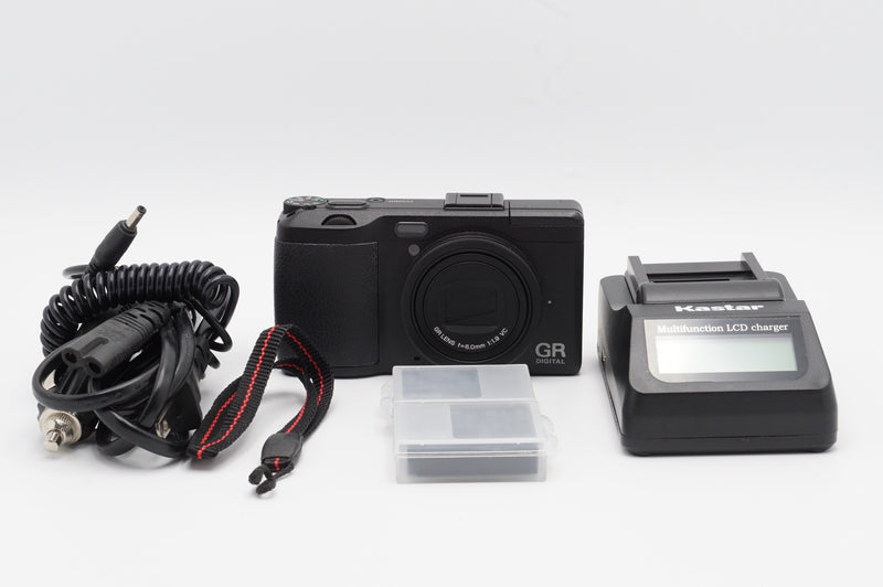 Used Ricoh GR Digital IV Camera (