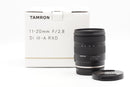 USED Tamron 11-20mm f/2.8 Di III-A RXD [Canon RF] (