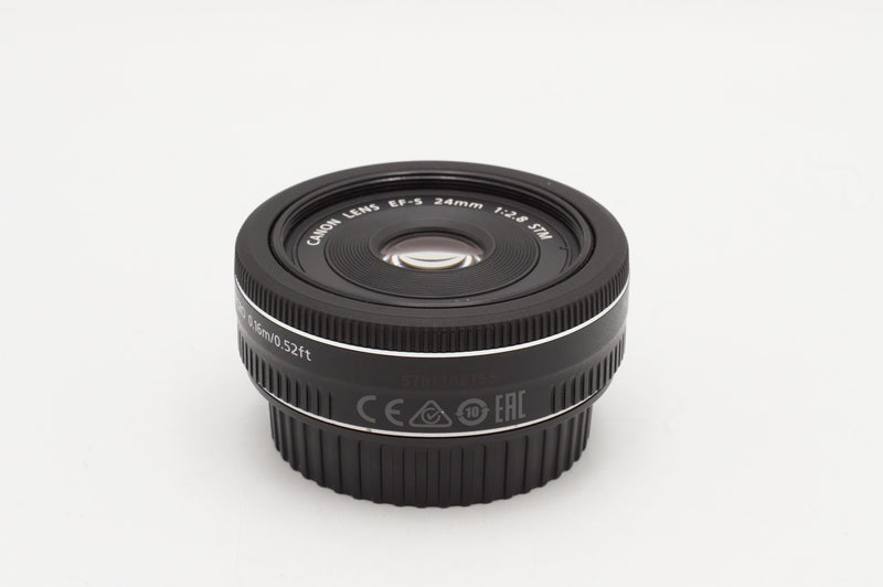 USED Canon EF-S 24mm F2.8 STM (