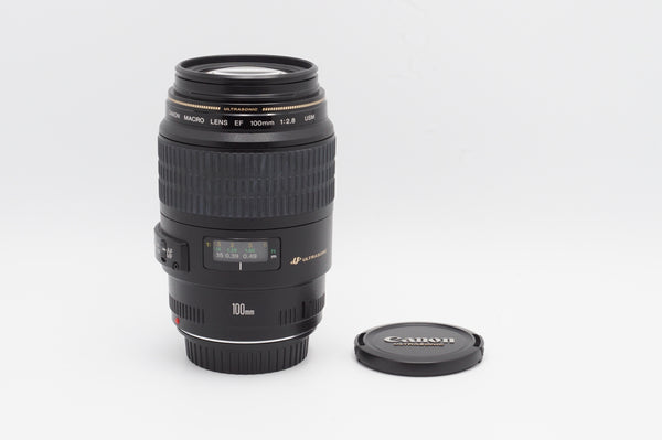 USED Canon EF 100mm f/2.8 USM Macro (#22504374CM)