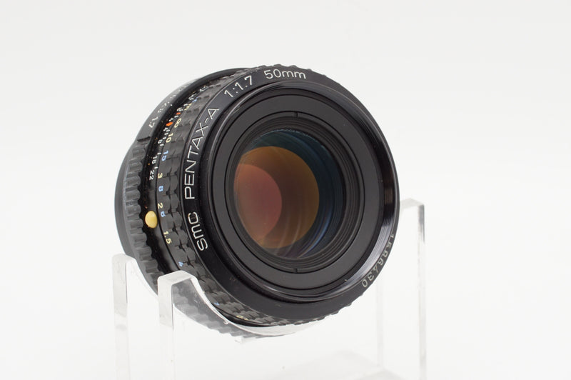 USED SMC Pentax 50mm f/1.7 (