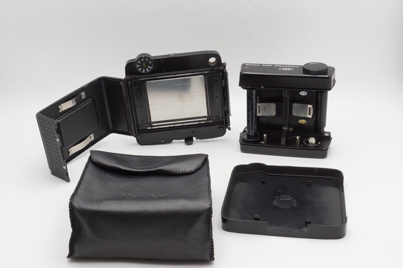 USED Mamiya 120 film back for RZ67 (