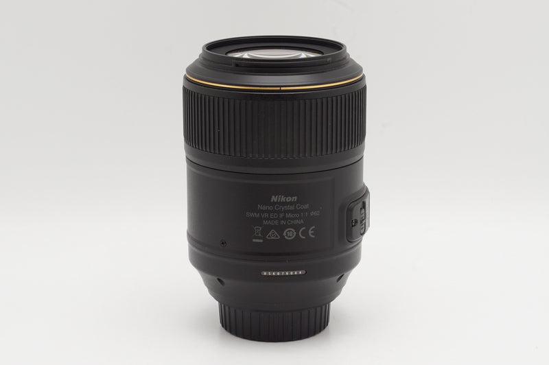 USED Nikon AF-S Micro 105mm f2.8 ED (