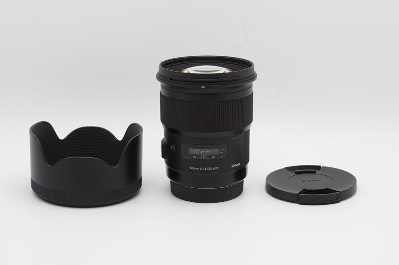 USED Sigma 50mm f/1.4 DG [EF] (