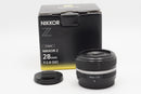 Used Nikon Z 28mm f2.8 SE (