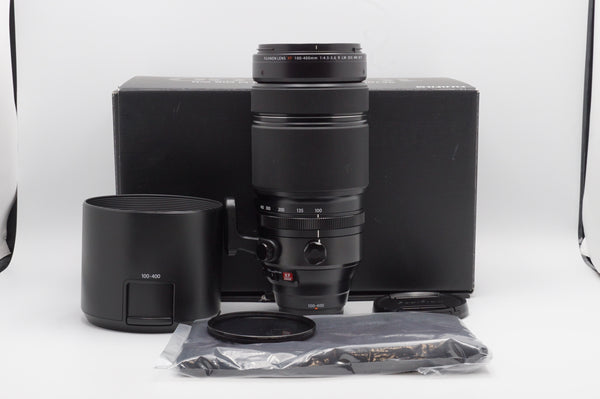 USED Fujifilm XF 100-400mm f/4.5-5.6 R LM OIS WR Lens (#65A08069CM)