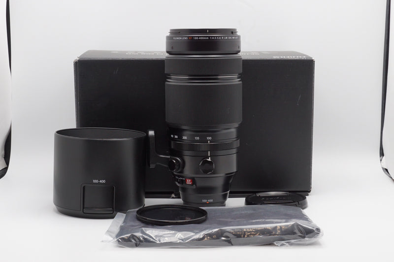 USED Fujifilm XF 100-400mm f/4.5-5.6 R LM OIS WR Lens (