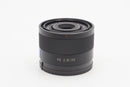 USED Sony Sonnar T* FE 35mm f/2.8 ZA Lens (