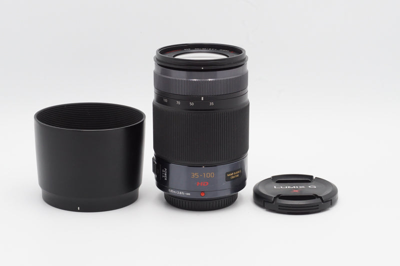 USED Panasonic MFT 35-100mm f/2.8 OIS Lens (