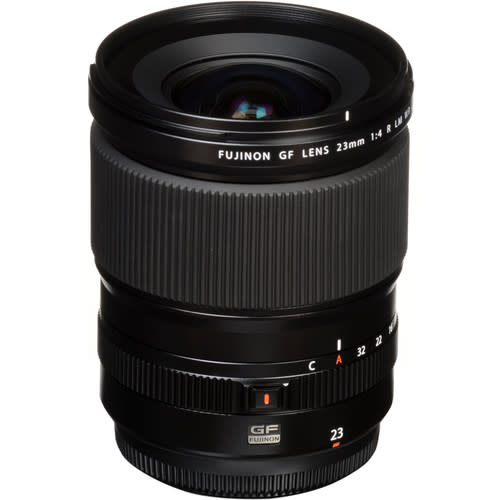 OPEN-BOX FUJIFILM GF 23mm f/4 R LM WR (#27C00731CMN)