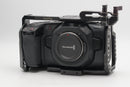 USED Blackmagic Pocket Cinema Camera 4k Elvid Fieldvision 4k Monitor (
