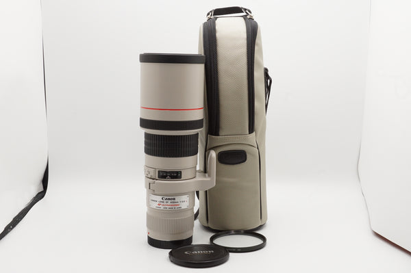 USED Canon EF 400mm F5.6 L (#124101CM)
