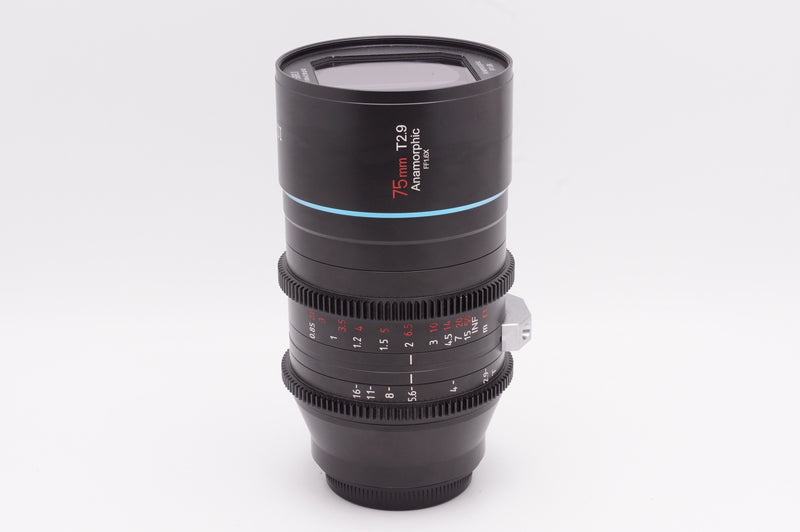 USED Sirui 75mm T2.9 Venus Anamorphic Lens 1.6x (