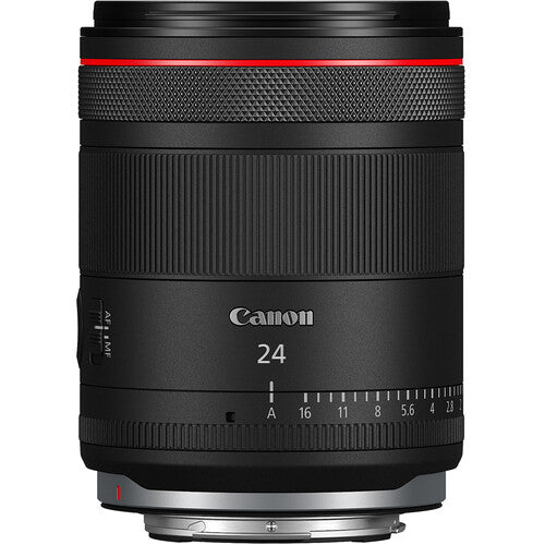 Canon RF 24mm f/1.4 L VCM Lens