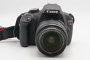 Used Canon T5 with 18-55m Lens (