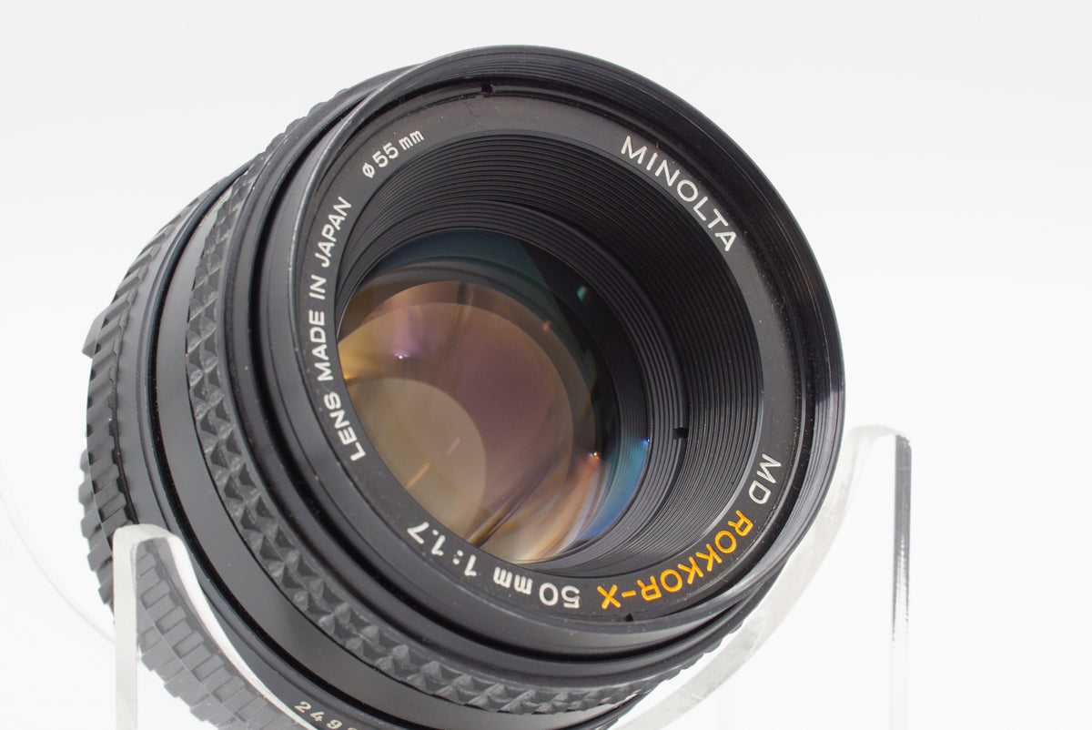 USED Minolta MD Rokkor-X 50mm f/1.7 (#2493394CM)