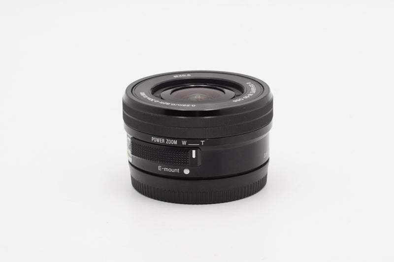 USED Sony 16-50mm F3.5-5.6 PZ [Sony E] (