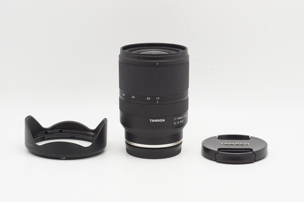 USED Tamron 17-28mm f/2.8 [Sony FE] (#116428CM)