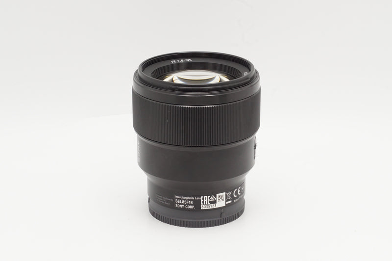 USED Sony FE 85mm f/1.8 (