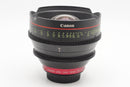 USED Canon CN-E 14mm T3.1 L F (