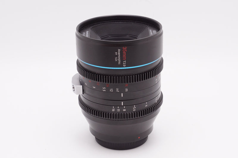 USED Sirui 35mm T2.9 Venus Anamorphic 1.6x  Lens [Canon RF] (