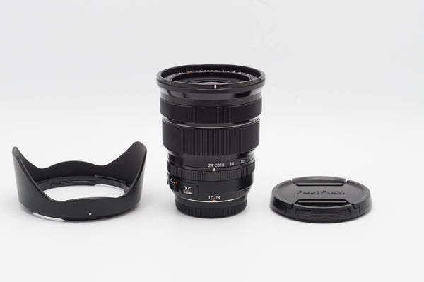 USED Fujifilm 10-24mm f/4 R OIS (#97A54418CM)