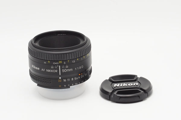 USED Nikon AF 50mm f/1.8D (#3519706CM)