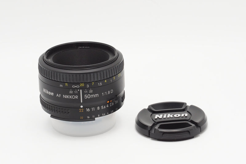 USED Nikon AF 50mm f/1.8D (