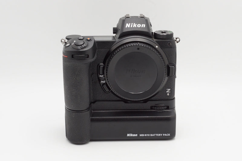 Used Nikon Z6 Body with MB-N10 Battery Grip and Cage (