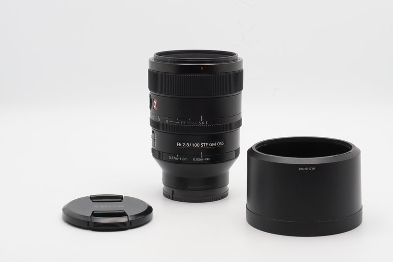 USED Sony FE 100mm f/2.8 STF GM OSS (