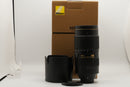 USED Nikon AF-S Nikkor 80-400mm f/4.5-5.6 G ED VR (