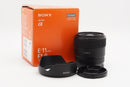 USED Sony E 11mm f/1.8 (