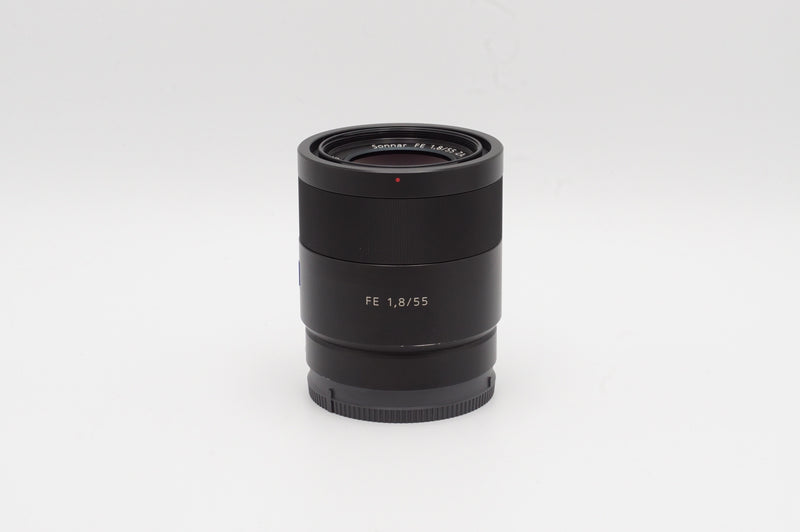 USED Sony Sonnar FE 55mm f/1.8 ZA (