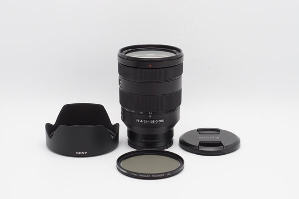 USED Sony FE 24-105mm f/4 G (#5806336CM)