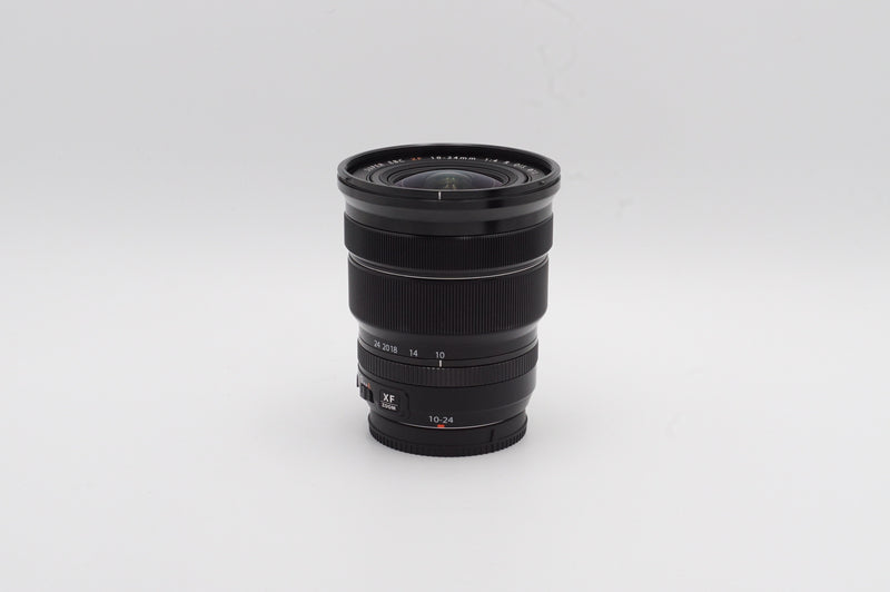 USED Fujifilm XF 10-24mm f/4 OIS (