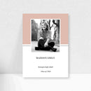 5x7 Double Sided Flat Card - GRAD (Color Block-1)