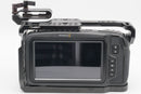USED Blackmagic Pocket Cinema Camera 4k DJI 15mm f/1.7 Elvid Fieldvision 4k Monitor (