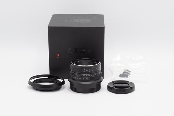 USED 7Artisans 25mm f/1.8 Lens [XF] (#194227CM)